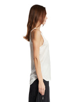 White Silk Top | PDP | Antonia