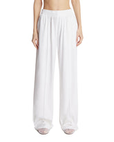 White Relaxed Pants | PDP | Antonia