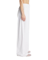 White Relaxed Pants | PDP | Antonia