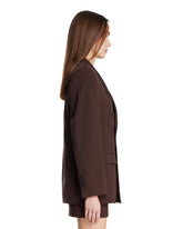 Brown Double-Breasted Blazer | PDP | Antonia