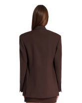 Brown Double-Breasted Blazer | PDP | Antonia