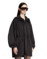 Black RHW Cropped Windbreaker | PDP | Antonia