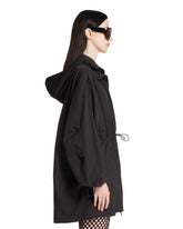 Black RHW Cropped Windbreaker | PDP | Antonia