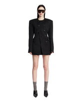 Black Structured Blazer | PDP | Antonia