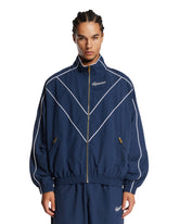 Blue Bad Boy Zip-Up Sweatshirt | PDP | Antonia