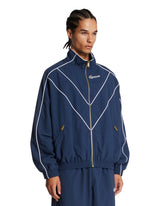 Blue Bad Boy Zip-Up Sweatshirt | PDP | Antonia