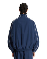 Blue Bad Boy Zip-Up Sweatshirt | PDP | Antonia