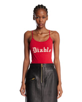 Red The Diablo Cholita Tank | PDP | Antonia