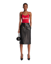 Red The Diablo Cholita Tank | PDP | Antonia