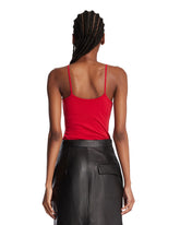 Red The Diablo Cholita Tank | PDP | Antonia