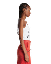 White The Flaca Toxica Cholita Tank | PDP | Antonia