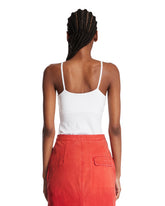 White The Flaca Toxica Cholita Tank | PDP | Antonia