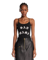 Black The Sad Mami Cholita Tank | PDP | Antonia
