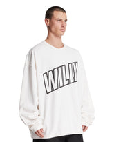 White Long-Sleeved T-Shirt | PDP | Antonia