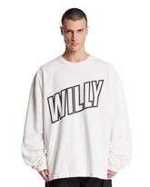 White Long-Sleeved T-Shirt | PDP | Antonia