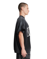 Black Inside Out Buffalo Tee | PDP | Antonia