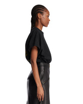 Black All That Glitters Is Not Gold T-Shirt | PDP | Antonia