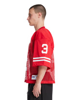 Red Willy Football Jersey Top | PDP | Antonia