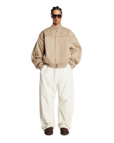 Beige Gas Station Jacket | PDP | Antonia