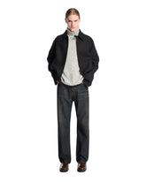 Gray Cashmere and Wool Sweater | PDP | Antonia