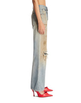 Blue Five-Pocket Jeans | PDP | Antonia