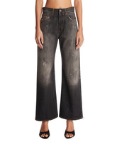 Black Five-Pocket Jeans | PDP | Antonia
