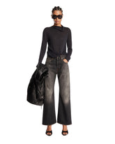 Black Five-Pocket Jeans | PDP | Antonia