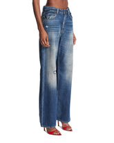 Blue Cotton Jeans | PDP | Antonia