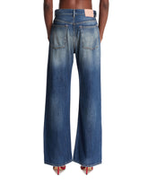 Blue Cotton Jeans | PDP | Antonia