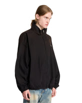 Black Logo Jacket | PDP | Antonia