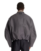 Gray Bomber Jacket | PDP | Antonia