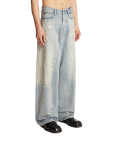 Blue 1981 Loose Fit Jeans | PDP | Antonia