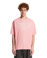 Pink Logo T-Shirt | PDP | Antonia