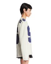 Beige Cotton Logo T-Shirt | PDP | Antonia