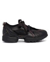 Simone Rocha x Adidas Originals Black Climacool Sneakers | PDP | Antonia
