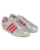 Silver Paris Sneakers | PDP | Antonia