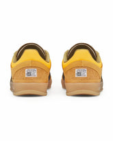 Solar Gold Gazelle Indoor Sneakers | PDP | Antonia