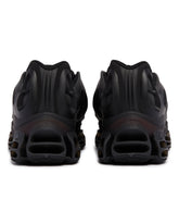 Adidas Originals x Willy Chavarria Black Megaride Bones Sneakers | PDP | Antonia