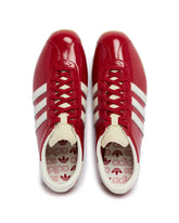 Red Leather Paris Sneakers | PDP | Antonia