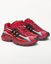 Red PW Adistar Jellyfish Sneakers | PDP | Antonia
