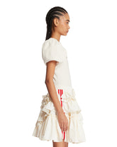 Simone Rocha x Adidas Originals White Top | PDP | Antonia
