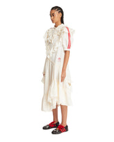 Simone Rocha x Adidas Originals White Ruffle Dress | PDP | Antonia