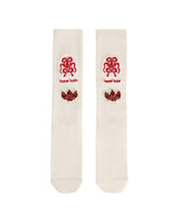 Simone Rocha x Adidas Originals White Embellished Socks | PDP | Antonia