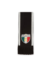 Adidas Originals x Willy Chavarria Black Football Scarf | PDP | Antonia