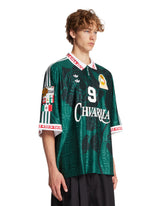 Adidas Originals x Willy Chavarria Green Soccer T-Shirt | PDP | Antonia