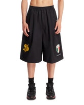 Adidas Originals x Willy Chavarria Black Long Twill Pants | PDP | Antonia
