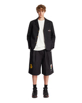 Adidas Originals x Willy Chavarria Black Long Twill Pants | PDP | Antonia