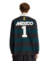 Adidas Originals x Willy Chavarria Black LS Rugby T-Shirt | PDP | Antonia