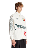 Adidas Originals x Willy Chavarria White Button-Up Shirt | PDP | Antonia