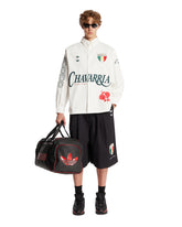 Adidas Originals x Willy Chavarria White Button-Up Shirt | PDP | Antonia